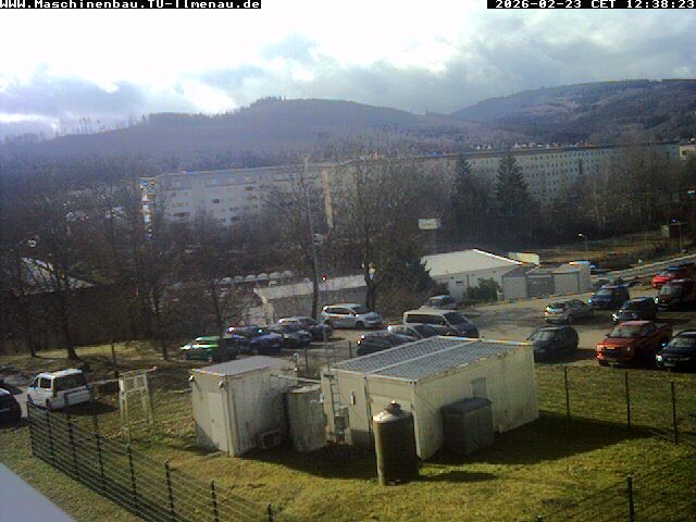 Archiv Foto Webcam Universität Ilmenau