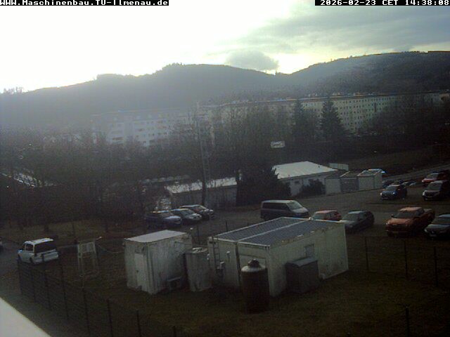 Archiv Foto Webcam Universität Ilmenau