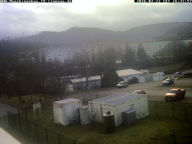 Archiv Foto Webcam Universität Ilmenau