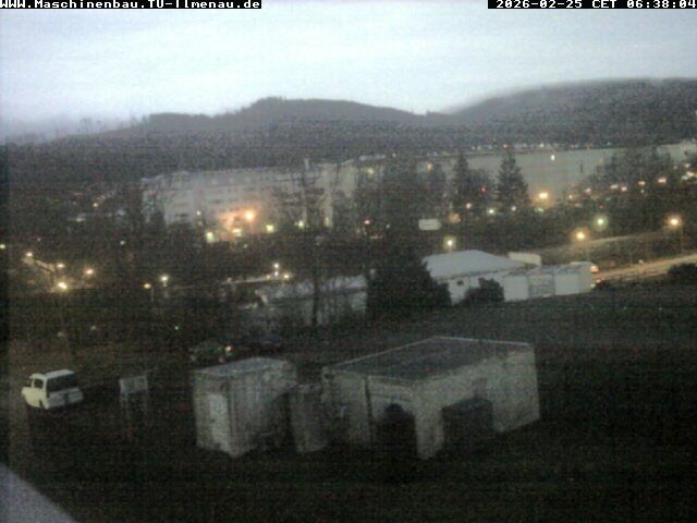Archiv Foto Webcam Universität Ilmenau