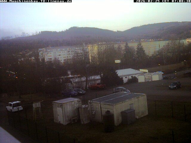 Archiv Foto Webcam Universität Ilmenau