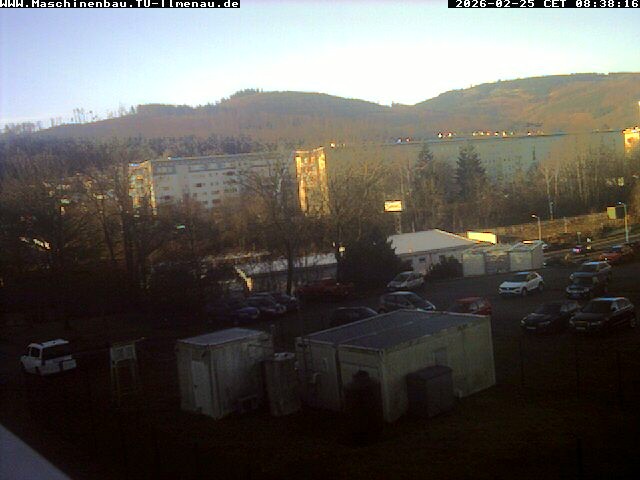 Archiv Foto Webcam Universität Ilmenau
