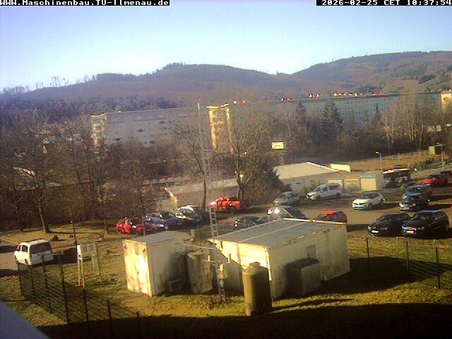 Archiv Foto Webcam Universität Ilmenau