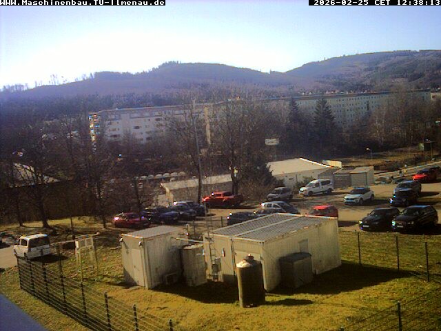 Archiv Foto Webcam Universität Ilmenau