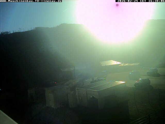 Archiv Foto Webcam Universität Ilmenau