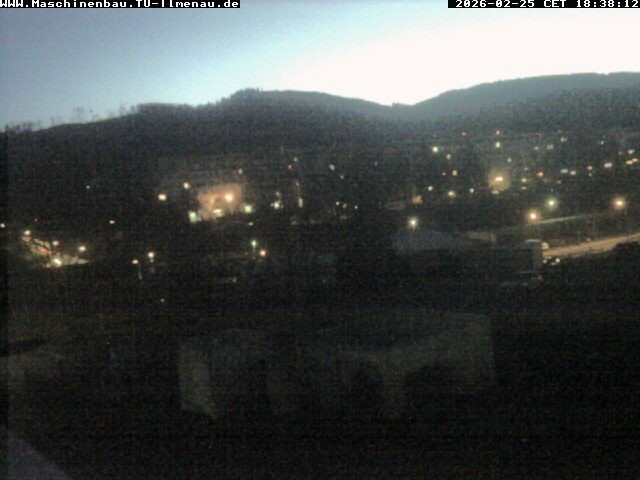 Archiv Foto Webcam Universität Ilmenau