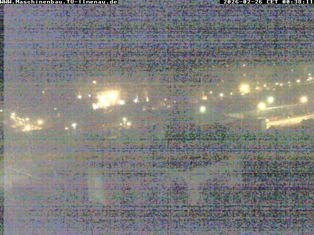 Archived image Webcam University Ilmenau