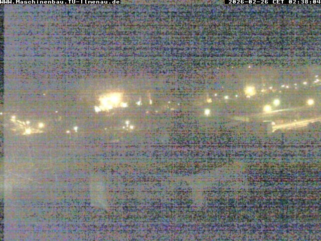 Archived image Webcam University Ilmenau