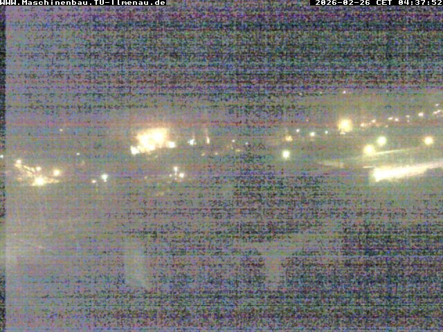 Archived image Webcam University Ilmenau