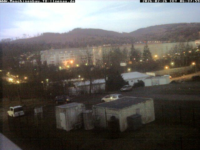 Archived image Webcam University Ilmenau