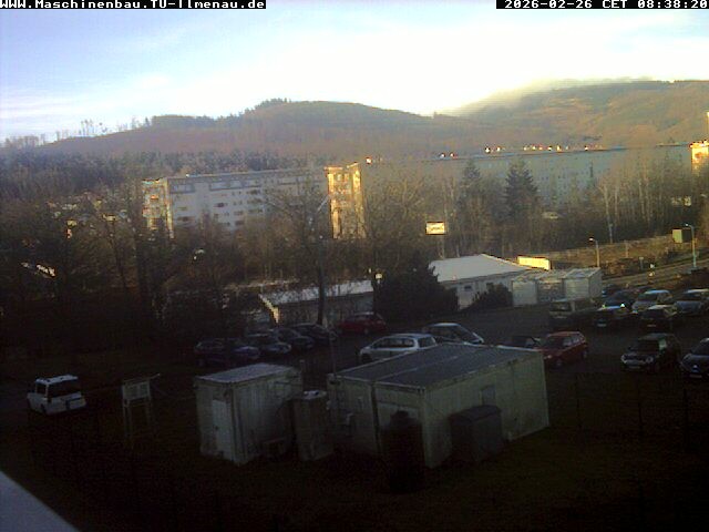 Archived image Webcam University Ilmenau