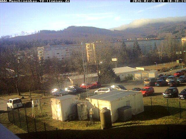 Archived image Webcam University Ilmenau