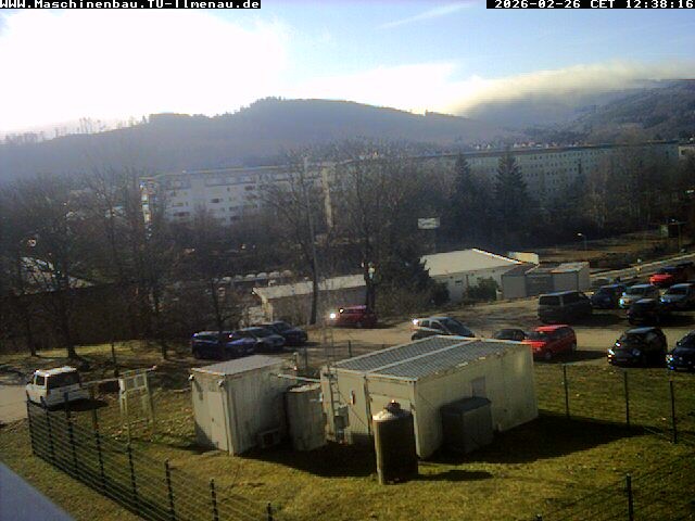Archived image Webcam University Ilmenau