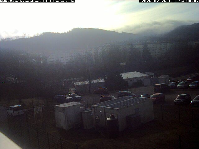 Archived image Webcam University Ilmenau