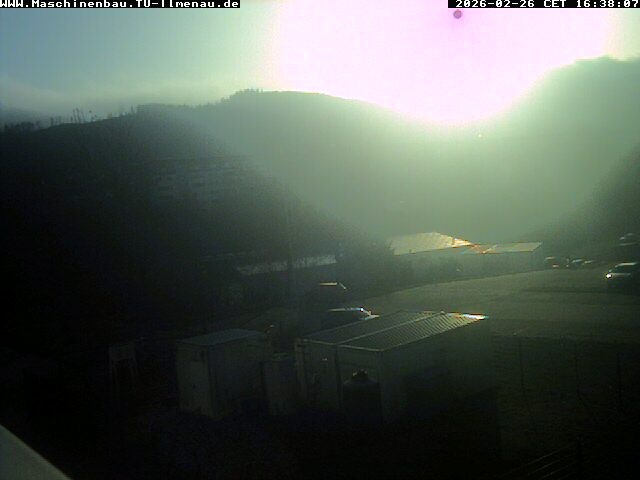 Archived image Webcam University Ilmenau