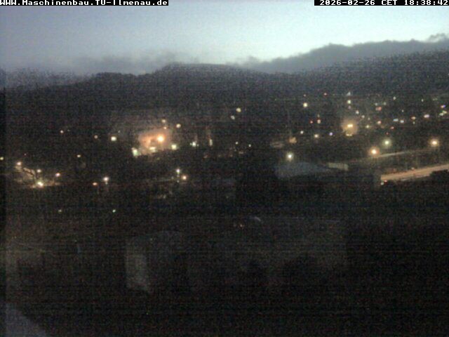 Archived image Webcam University Ilmenau