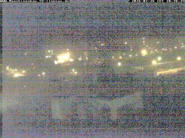 Archived image Webcam University Ilmenau