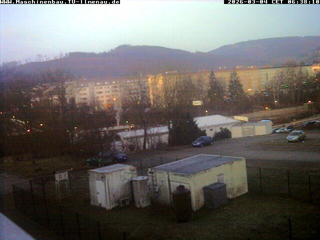 Archiv Foto Webcam Universität Ilmenau