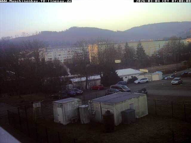 Archiv Foto Webcam Universität Ilmenau