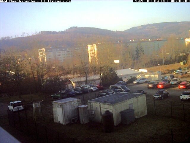 Archiv Foto Webcam Universität Ilmenau