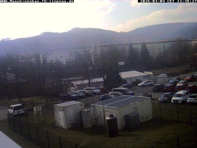 Archiv Foto Webcam Universität Ilmenau