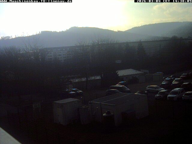Archiv Foto Webcam Universität Ilmenau