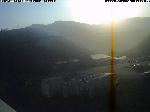 Archiv Foto Webcam Universität Ilmenau