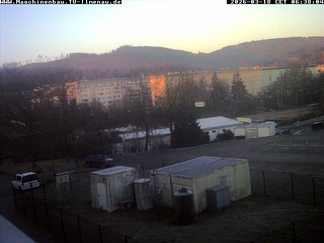 Archiv Foto Webcam Universität Ilmenau