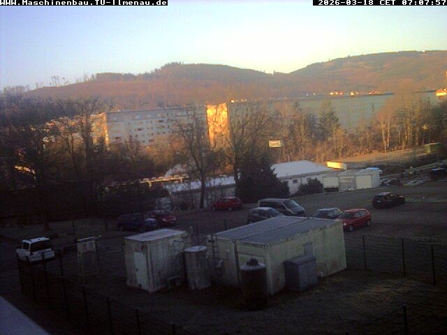 Archiv Foto Webcam Universität Ilmenau