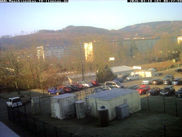 Archived image Webcam University Ilmenau