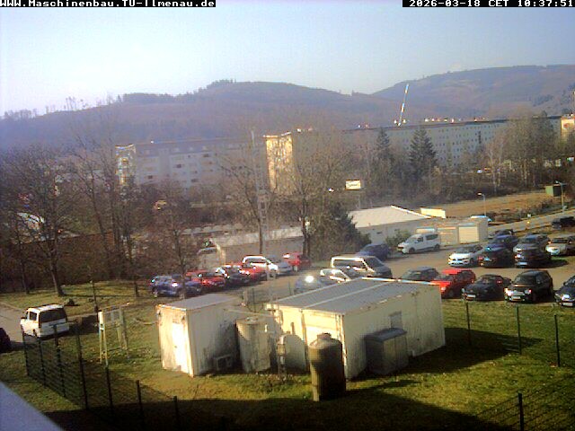 Archived image Webcam University Ilmenau