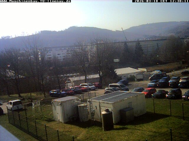 Archived image Webcam University Ilmenau