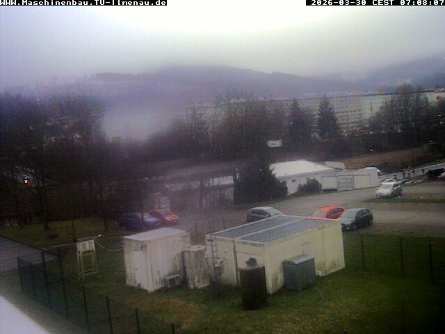 Archiv Foto Webcam Universität Ilmenau