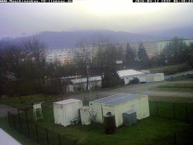 Archiv Foto Webcam Universität Ilmenau