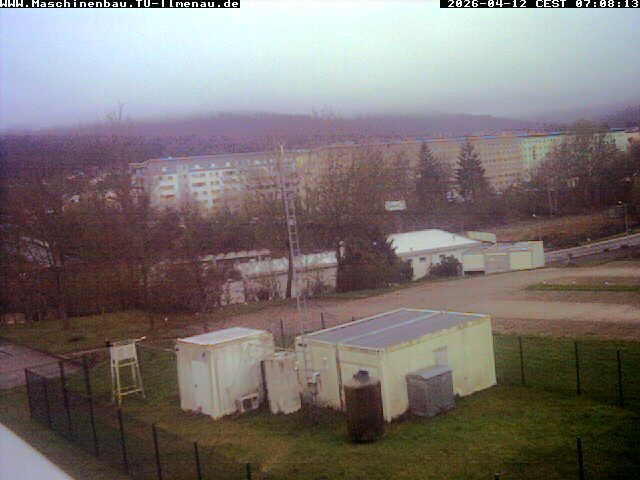Archiv Foto Webcam Universität Ilmenau