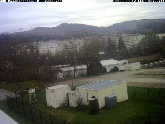 Archiv Foto Webcam Universität Ilmenau