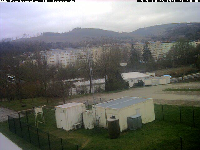 Archiv Foto Webcam Universität Ilmenau