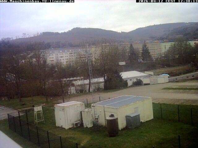 Archived image Webcam University Ilmenau