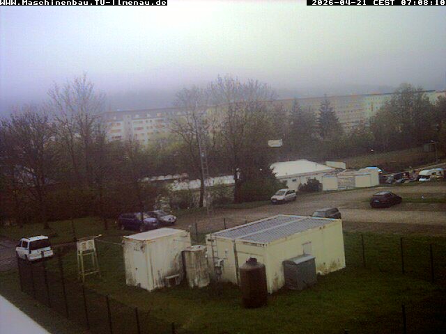 Archiv Foto Webcam Universität Ilmenau