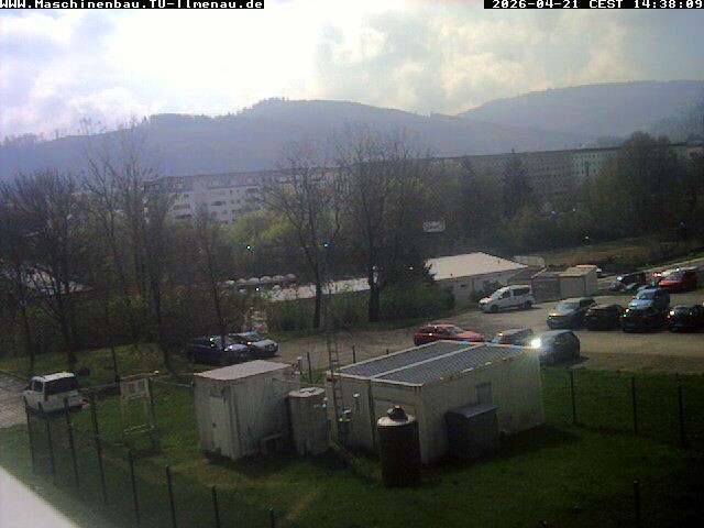 Archiv Foto Webcam Universität Ilmenau