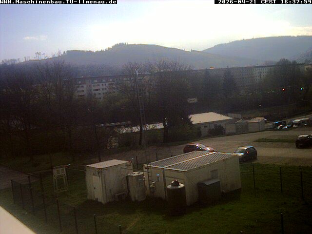 Archiv Foto Webcam Universität Ilmenau