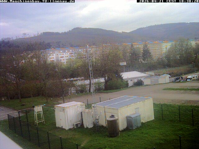 Archiv Foto Webcam Universität Ilmenau