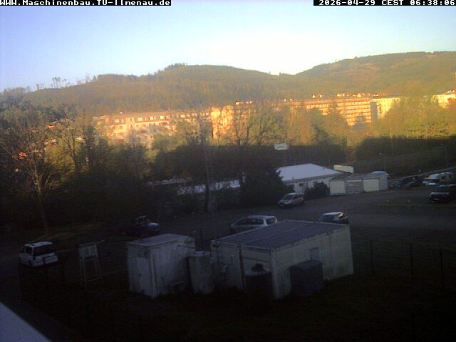 Archiv Foto Webcam Universität Ilmenau