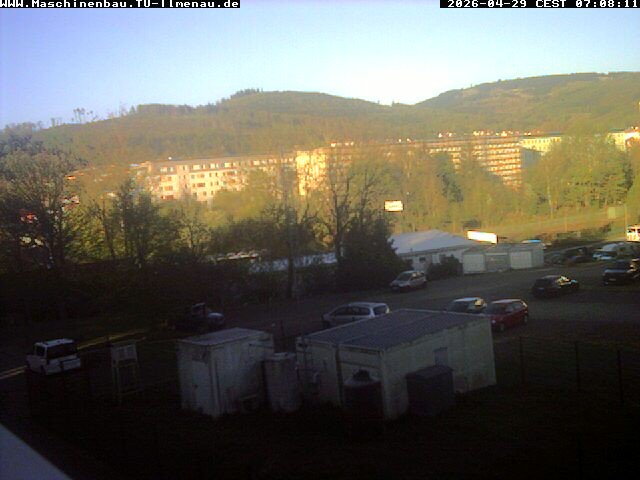 Archiv Foto Webcam Universität Ilmenau