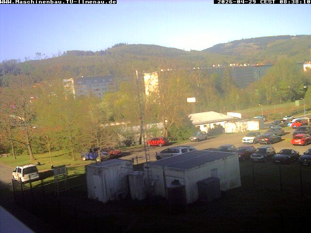 Archiv Foto Webcam Universität Ilmenau