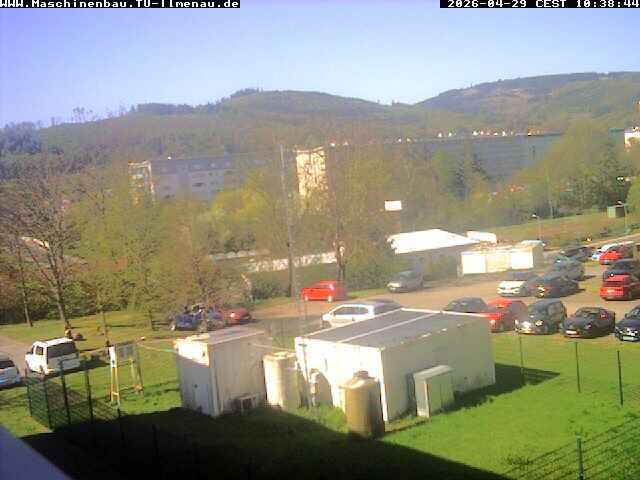 Archiv Foto Webcam Universität Ilmenau
