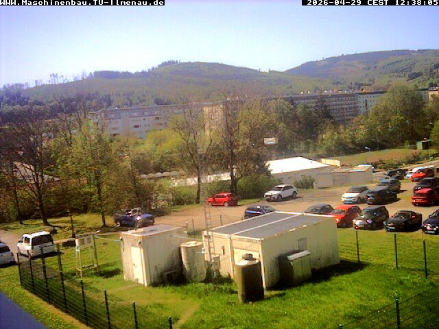 Archiv Foto Webcam Universität Ilmenau