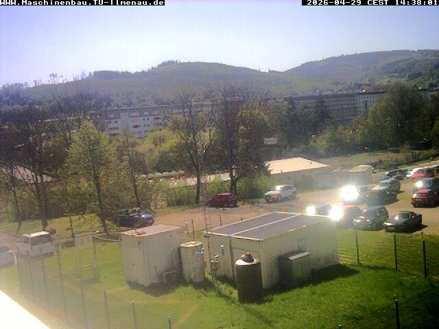 Archiv Foto Webcam Universität Ilmenau