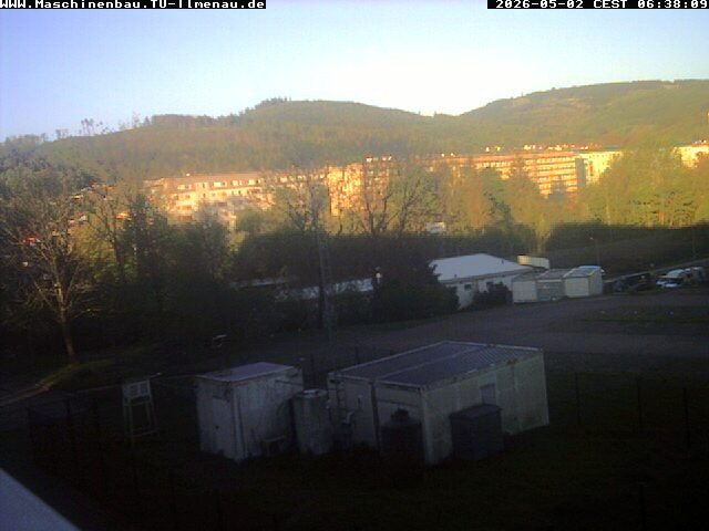 Archiv Foto Webcam Universität Ilmenau