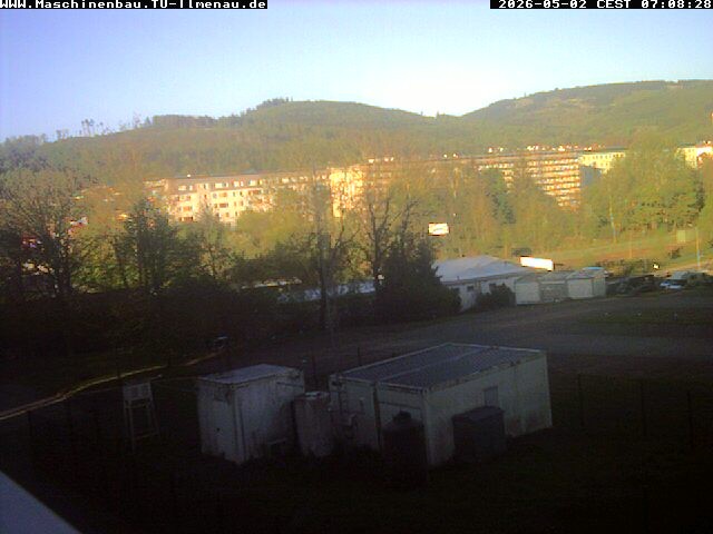 Archiv Foto Webcam Universität Ilmenau